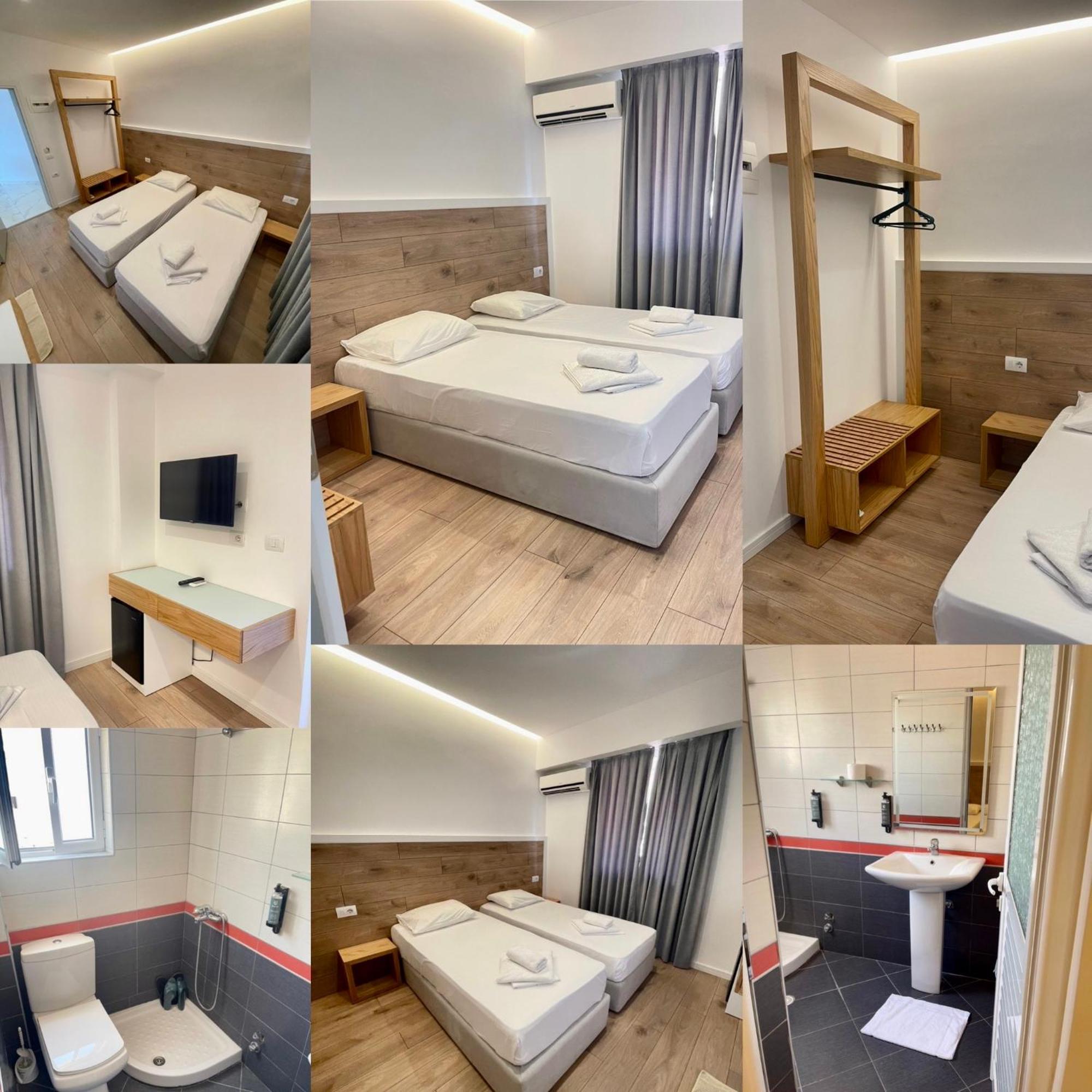 סרנדה Hotel Aulona מראה חיצוני תמונה