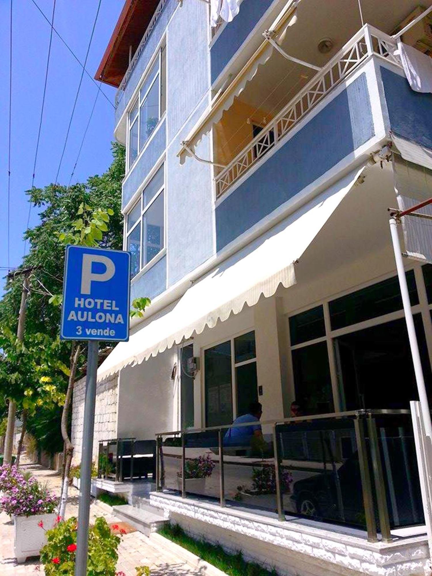 סרנדה Hotel Aulona מראה חיצוני תמונה